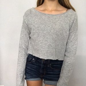 H&M cropped long sleeve